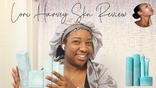 Lori Harvey Skn Review | Sensitive Skin Approved?! | 5 Step Skincare Routine | SKN by Lori Harvey