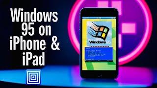 Install Windows 95 on iPhone & iPad with UTM SE iOS Virtual Machine