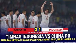  LIVE LANGSUNG ▪ TIMNAS INDONESIA vs CHINA ▪ Ronde 3 Qualifiers Piala Dunia 2026 ▪ Ilustrasi Video