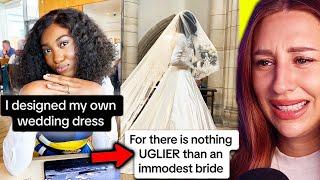 tiktok wedding drama that has me clutching my pearls - REACTION