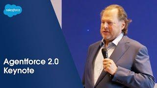 Introducing Agentforce 2.0 with Marc Benioff | Salesforce