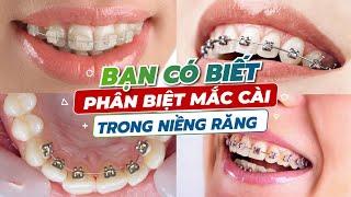 BIẾT RÕ VỀ CÁC LOẠI MẮC CÀI ĐỂ LỰA CHỌN SAO CHO ĐÚNG (80% các bạn không biết)