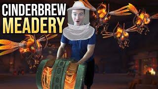 Cinderbrew Meadery Mythic+ Guide