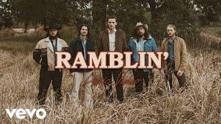 The Red Clay Strays - Ramblin' (Official Lyric Video)