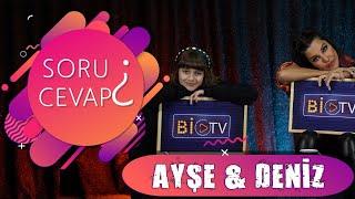 DENİZ AKKAYA: KIZIM BANA KARŞI KONSEPTLER GELİŞTİRDİ! | SORU CEVAP | DENİZ AKKAYA & AYŞE ÖNBİLGİN