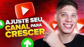 21 Configurações do YouTube que Prejudicam Canais Pequenos | COMO BOMBAR NO YOUTUBE