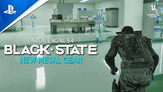 BLACK STATE New Gameplay Demo | Brutal ULTRA REALISTIC Game like Metal Gear Solid in Unreal Engine 5