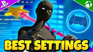 NEW Best Controller SETTINGS + Sensitivity in Fortnite Chapter 5