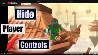 How to Hide YouTube Video Player Controls in Seconds - Clean Screenshots Made Easy
