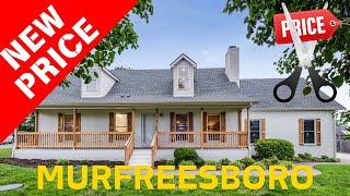 Spacious Home for Sale in Murfreesboro TN - Modern Upgrades & No HOA