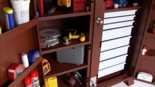 JOBOX® - Industrial 2 Door, 8 Drawer Cabinet - [1-679990]