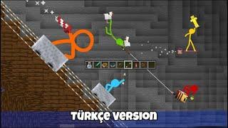 MİNECRAFT YARIŞI? Animation vs. Minecraft Türkçe Dublaj ( Minecraft Vs Animation )Alan Becker Türkçe