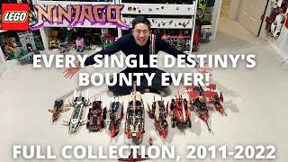 Every LEGO Ninjago Destiny's Bounty (2011-2022) - Land, Hydro, Legacy, and More!