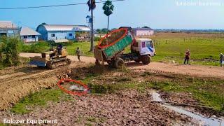 Full Video of 26x 68 PLOTS TO DEVELOP INTO a factory to provide jobs tor the people By Dump Truck