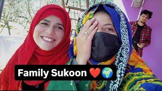 Family Love️ 4th Roza Alhamdulillah  Kashmiri girl viral video @aarzoowani