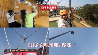 Della adventure park Lonavala | Best luxury staycation | Day pass activities worth for a day?