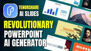 Tenorshare AI Slides: Revolutionize Your Presentation Workflow