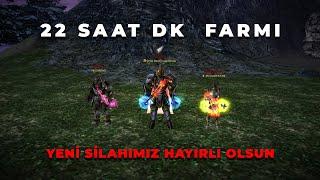 22 SAAT DARK KNİGHT FARMI | DARK KNİGHT | FARM | #pandora #knightonline #knightonlinefarm