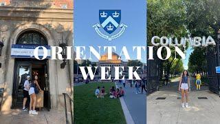 Move In Day + Orientation Week @ Columbia University