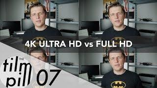 4K, Ultra HD, Full HD, 2K - o co w tym chodzi? | The FILM PILL - 07