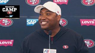 Richard Hightower Reviews Competition for Kick Returner | 49ers