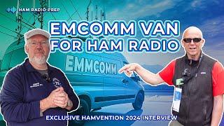 Are You as Prepared as This Emcomm Van for Ham Radio?