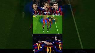 MSN - Barcelona #football #barcelona #messi #neymar #suarez #msn #shorts #short