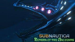 So the Gargantuan Leviathan Mod got an update... | Subnautica: Return of the Ancients