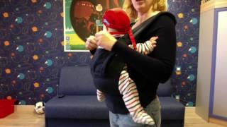 Эргорюкзак ErgoBaby Carrier, обзор + примерка