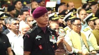 Major Maneo Francis PF 21 Para SF Shaurya Chakra