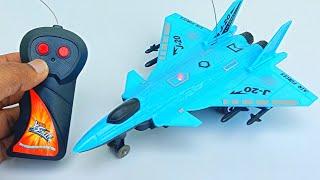 AIR FORCE J-20 AIRPLANE UNBOXING | aeroplane | airplane | caar toy