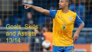 Karim Bellarabi | Goals, Skills and Assists | The Skillful Winger | 13/14 [HD]