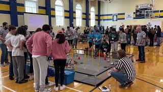 Ursuline's Team Enginuity @ FTC Qualifiers Round 1