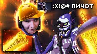 Теперь это не саппорт, это Кор! | Witch Doctor 7.37 | Radikaifa