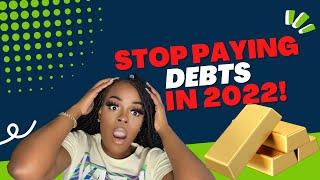STOP! Paying Debts In 2022 | Use Your Remittance Coupons To Discharge Them Instead