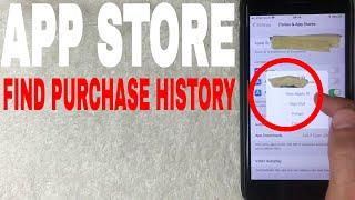   How To Find App Store Purchase History On iPhone And iPad 