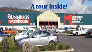 Bunnings Warehouse. A Tour inside.