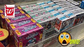 *WALGREENS SELLS SUPER RARE SPORTS CARDS IN STORE?! 