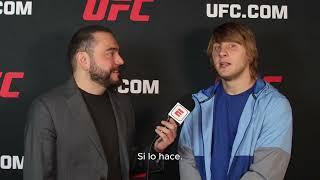 Paddy Pimblett: "Ilia Topuria no se merece la pelea del título"