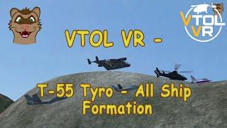 Tyro - All ship formation