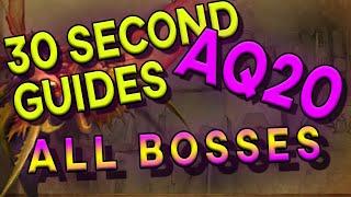 AQ20 All Bosses - 30 Second Guides