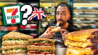 ¿Los 7-ELEVEN de Londres? Probando LAS FRANQUICIAS MÁS FAMOSAS de Reino Unido