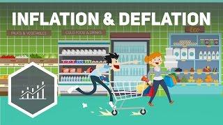 Inflation und Deflation einfach erklärt - Grundbegriffe