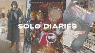 election week in Atlanta, thrifting, holiday popups | weekly vlog | Solo Diaries