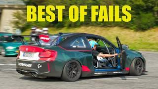 BEST OF CAR FAILS, CLOSE CALLS, POLICE, FUNNY MOMENTS 2024! BMW M, AMG, Tuner Cars..