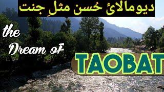 Kel to Taobat | Taobat Bala-Most Scenic Route | Pakistan Motorcycle tour