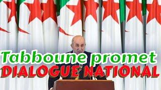 Algérie : Tebboune et le Dialogue National – Qui Sera Impliqué ?