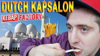 Dutch Kapsalon(Doner Kebab) from Kebap Factory Mosque Netherlands fast food review