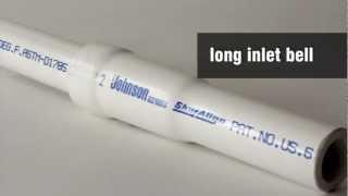 PVC Shur-Align® Drop Pipe | Johnson Screens