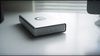 G Technology G-DRIVE USB-C Hard Drive - Review